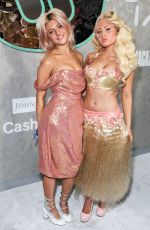 OLIVIA and REMY BOND at 2026 Warner Music GRAMMY Party in Los Angeles 01/29/2026