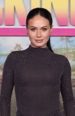 OLIVIA HAWKINS at The Wrecking Crew Screening in London 01/22/2026