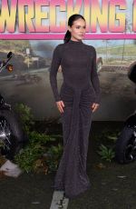 OLIVIA HAWKINS at The Wrecking Crew Screening in London 01/22/2026