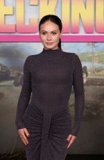 OLIVIA HAWKINS at The Wrecking Crew Screening in London 01/22/2026