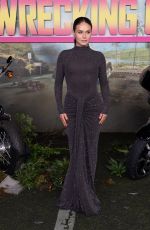 OLIVIA HAWKINS at The Wrecking Crew Screening in London 01/22/2026
