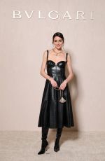 OLIVIA PALERMO at BVLGARI ICONS Minaudiere Collection Celebration at Paris Fashion Week 01/26/2026