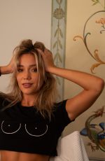 OLIVIA PONTON Walks Runway at Boohoo First Ever Runway Show at Miami Swim Week 07/10/2021