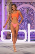 OLIVIA PONTON Walks Runway at Boohoo First Ever Runway Show at Miami Swim Week 07/10/2021