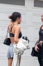 OLIVIA RODRIGO and TATE MCRAE Leaves a Gym in Studio City 01/22/2026