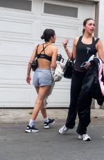 OLIVIA RODRIGO and TATE MCRAE Leaves a Gym in Studio City 01/22/2026