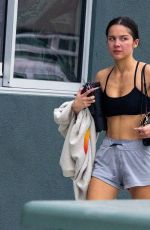 OLIVIA RODRIGO and TATE MCRAE Leaves a Gym in Studio City 01/22/2026