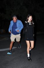 OLIVIA RODRIGO Out for a  Ffamily Dinner in Los Angeles 01/17/2026