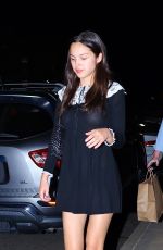 OLIVIA RODRIGO Out for a  Ffamily Dinner in Los Angeles 01/17/2026