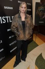 OLIVIA TAYLOR DUDLEY at Whistle Screening at Aero Theatre in Santa Monica 01/27/2026