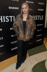 OLIVIA TAYLOR DUDLEY at Whistle Screening at Aero Theatre in Santa Monica 01/27/2026
