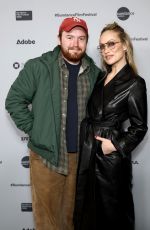 OLIVIA WILDE at I Want Your Sex Premiere at 2026 Sundance Film Festival at Eccles Center Theater in Park City 01/23/2026