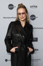 OLIVIA WILDE at I Want Your Sex Premiere at 2026 Sundance Film Festival at Eccles Center Theater in Park City 01/23/2026