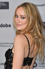 OLIVIA WILDE at The Invite Premiere at2026 Sundance Film Festival in Park City 01/24/2026