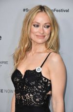 OLIVIA WILDE at The Invite Premiere at2026 Sundance Film Festival in Park City 01/24/2026