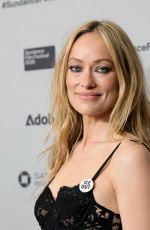 OLIVIA WILDE at The Invite Premiere at2026 Sundance Film Festival in Park City 01/24/2026