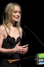 OLIVIA WILDE at The Invite Premiere at2026 Sundance Film Festival in Park City 01/24/2026
