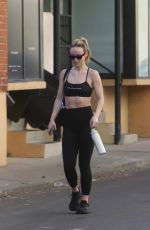OLIVIA WILDE Leaves Tracy Anderson Gym in Studio City 01/30/2026