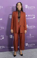 OONA CHAPLIN at 2026 BAFTA Tea Party in Los Angeles 01/10/2026