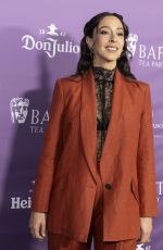 OONA CHAPLIN at 2026 BAFTA Tea Party in Los Angeles 01/10/2026