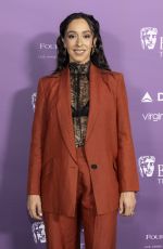 OONA CHAPLIN at 2026 BAFTA Tea Party in Los Angeles 01/10/2026