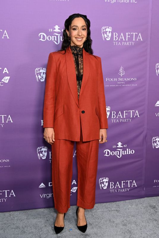 OONA CHAPLIN at 2026 BAFTA Tea Party in Los Angeles 01/10/2026