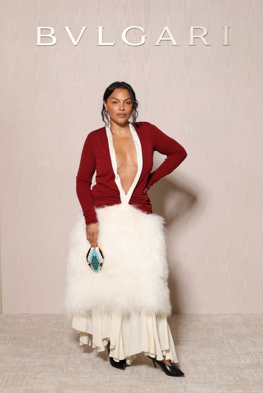 PALOMA ELSESSER at BVLGARI ICONS Minaudiere Collection Celebration at Paris Fashion Week 01/26/2026