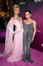 PARIS HILTON  at Infinite Icon: A Visual Memoir Premiere at The Grove in Los Angeles 01/20/2026