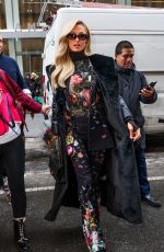 PARIS HILTON Leaves SiriusXM Studios in New York City 01/28/2026