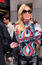 PARIS HILTON Out and About in New York City 01/07/2026