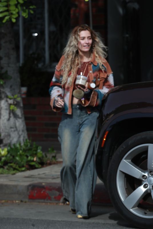 PARIS JACKSON Out and About in Los Angeles 01/26/2026
