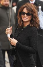 PENELOPE CRUZ at Chanel Haute Couture Week Spring/Summer 2026 Show at Paris Fashion Week 01/27/2026