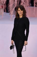 PENELOPE CRUZ at Chanel Haute Couture Week Spring/Summer 2026 Show at Paris Fashion Week 01/27/2026