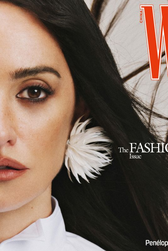 PENELOPE CRUZ for W Magazine China, 2026
