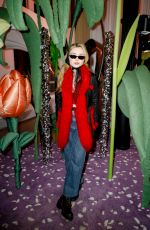 PEYTON LIST at Gentle Monster Celebrates Bouquet Collection and Campaign in New York City 01/27/2026