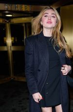 PEYTON LIST Outside NBC Studios in New York City 01/28/2026