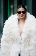 PIA WURTZBACH Arrives at Ashi Studio Haute Couture Spring Summer 2026 Show at Paris Fashion Week 01/29/2026