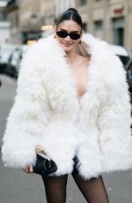 PIA WURTZBACH Arrives at Ashi Studio Haute Couture Spring Summer 2026 Show at Paris Fashion Week 01/29/2026