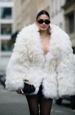 PIA WURTZBACH Arrives at Ashi Studio Haute Couture Spring Summer 2026 Show at Paris Fashion Week 01/29/2026