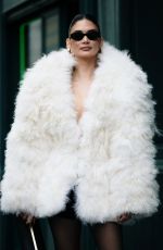 PIA WURTZBACH Arrives at Ashi Studio Haute Couture Spring Summer 2026 Show at Paris Fashion Week 01/29/2026