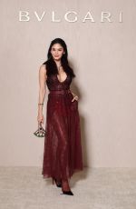 PIA WURTZBACH at BVLGARI ICONS Minaudiere Collection Celebration at Paris Fashion Week 01/26/2026