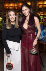 PIA WURTZBACH at BVLGARI ICONS Minaudiere Collection Celebration at Paris Fashion Week 01/26/2026