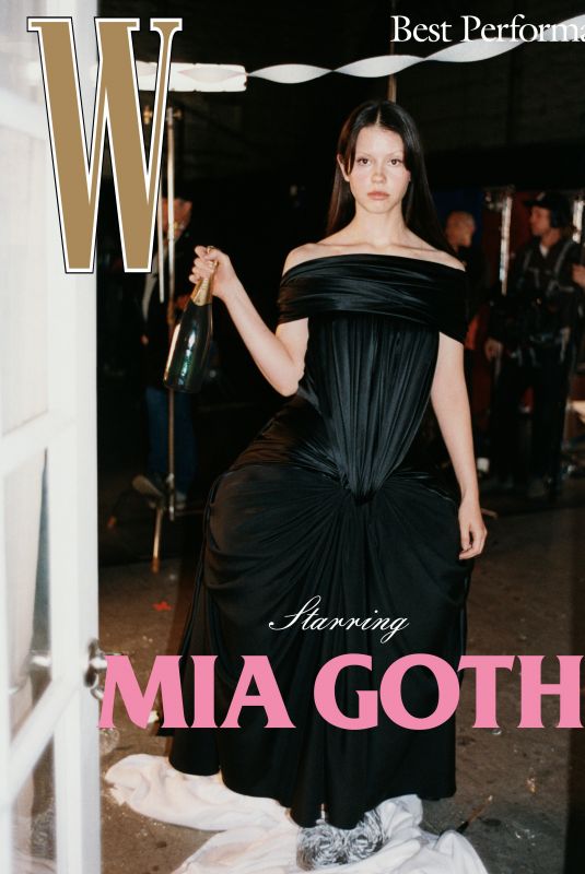 pixhost - free image homia goth for W Magazine 01/06/2026sting