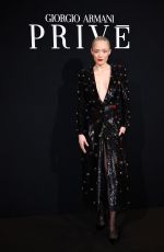 POM KLEMENTIEFF at Giorgio Armani Prive Haute Couture Week Spring/Summer 2026 Show at Paris Fashion Week 01/27/2026