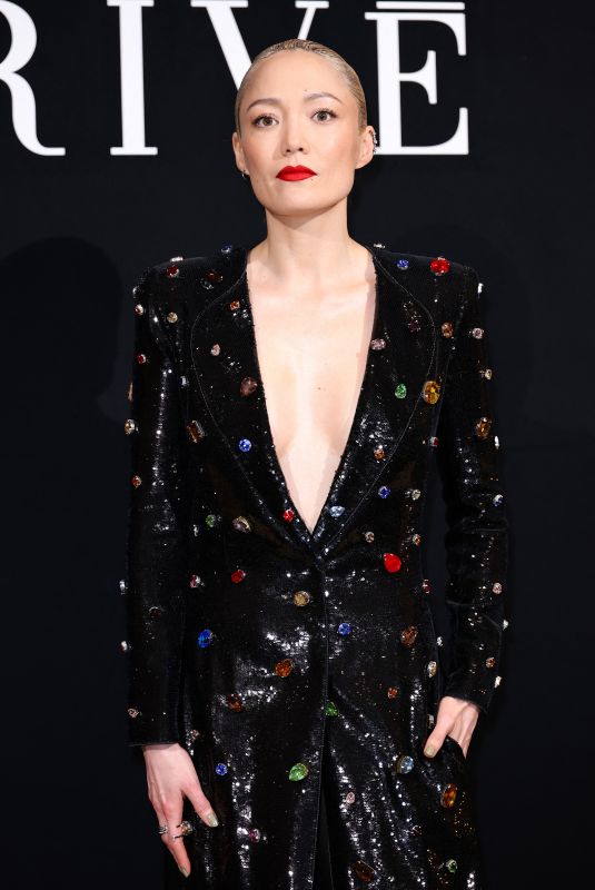 POM KLEMENTIEFF at Giorgio Armani Prive Haute Couture Week Spring/Summer 2026 Show at Paris Fashion Week 01/27/2026