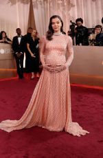 Pregnant HAILEE STEINFELD at 83rd Annual Golden Globe Awards in Beverly Hills 01/11/2026