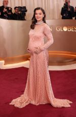 Pregnant HAILEE STEINFELD at 83rd Annual Golden Globe Awards in Beverly Hills 01/11/2026