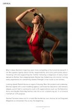 RACHEL for Empyreal Magazine, January 2026