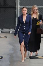 RACHEL MCADAMS Arrives at Jimmy Kimmel Live in Los Angeles 01/20/2026