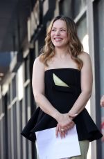 RACHEL MCADAMS at Hollywood Walk of Fame Star Ceremony in Los Angeles 01/20/2026.